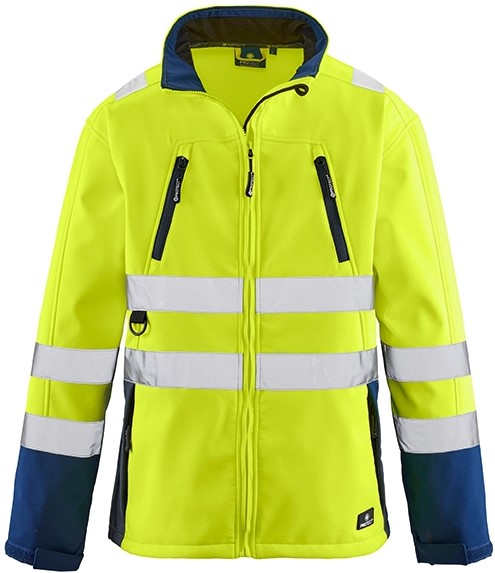 4PROTECT® Warnschutz-Softshelljacke PITTSBURGH 4PROTECT® Warnschutz-Softshelljacke PITTSBURGH