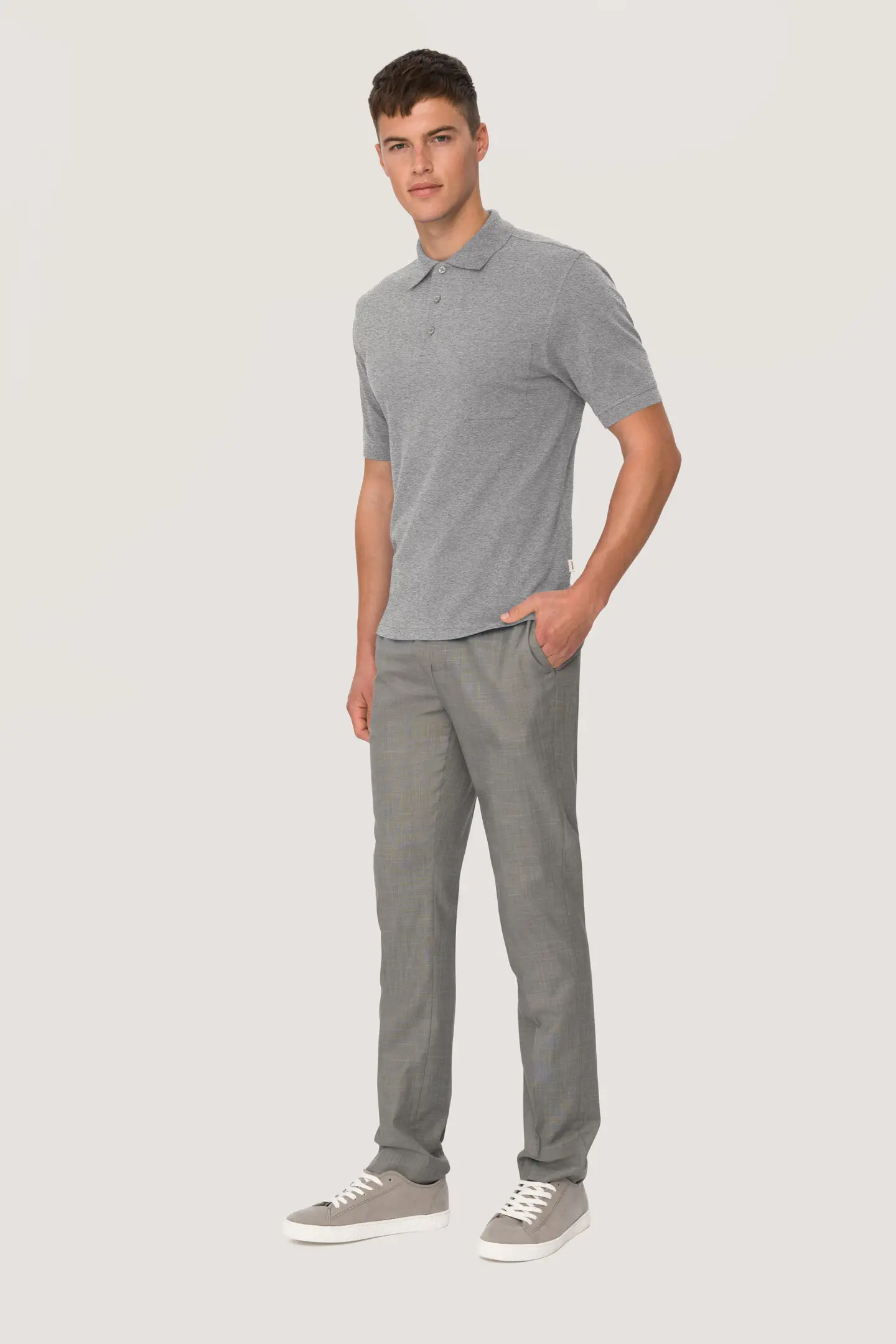 HAKRO Pocket-Poloshirt 802 Top