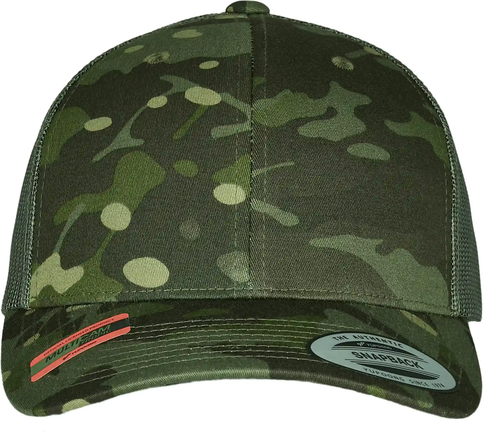 FLEXFIT Retro Trucker Multicam Cap