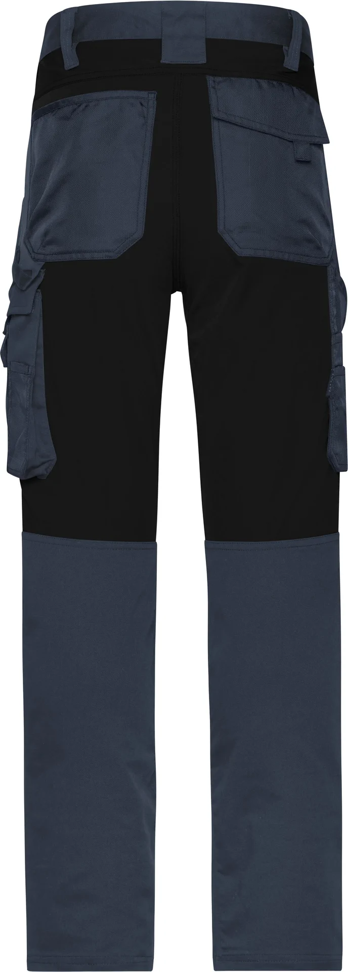 James & Nicholson Workwear Stretch-Pants Slim Line