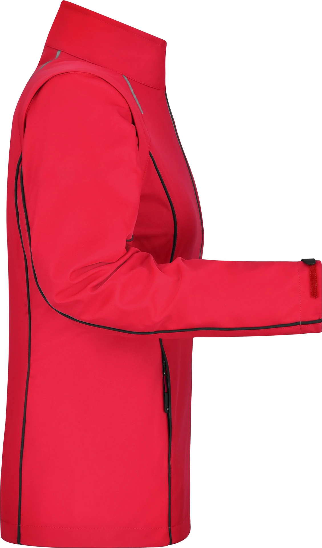 James & Nicholson Ladies Zip-Off Softshell Jacket