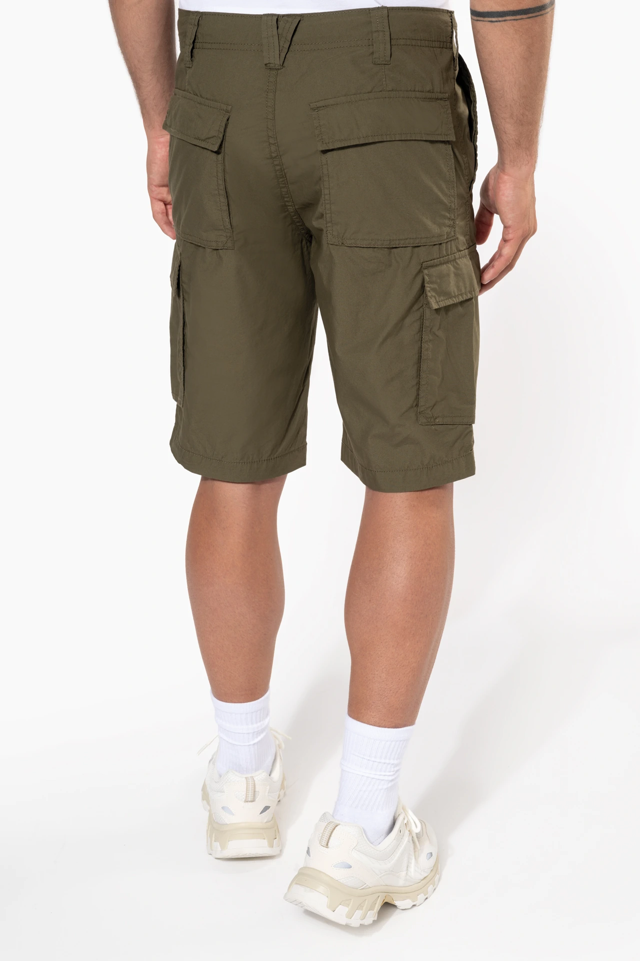 kariban-K755-herren-bermuda-model-1 Kariban Herren Bermuda