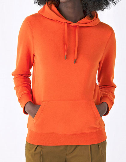 B&C Queen Hooded Sweat Women