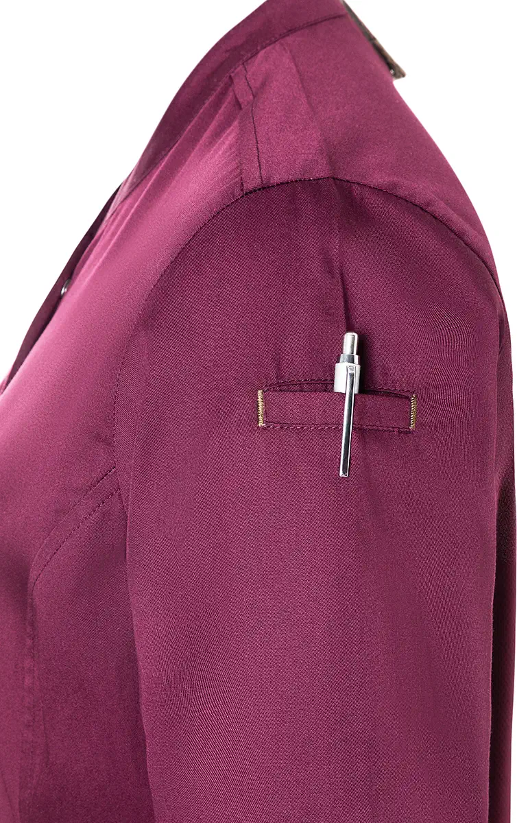 KARLOWSKY Damenkochjacke Green-Generation