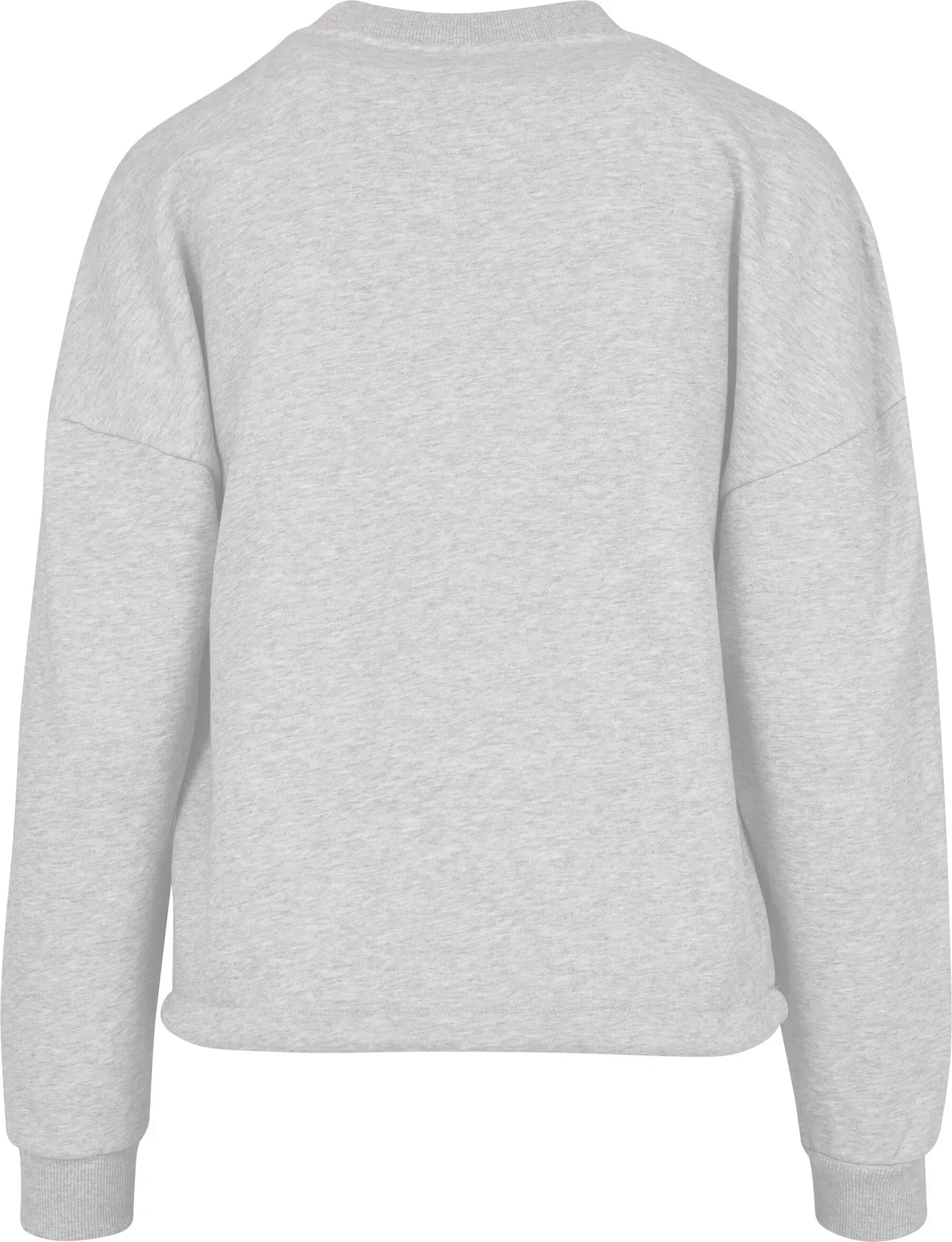 Build Your Brand Ladies Oversize Crewneck