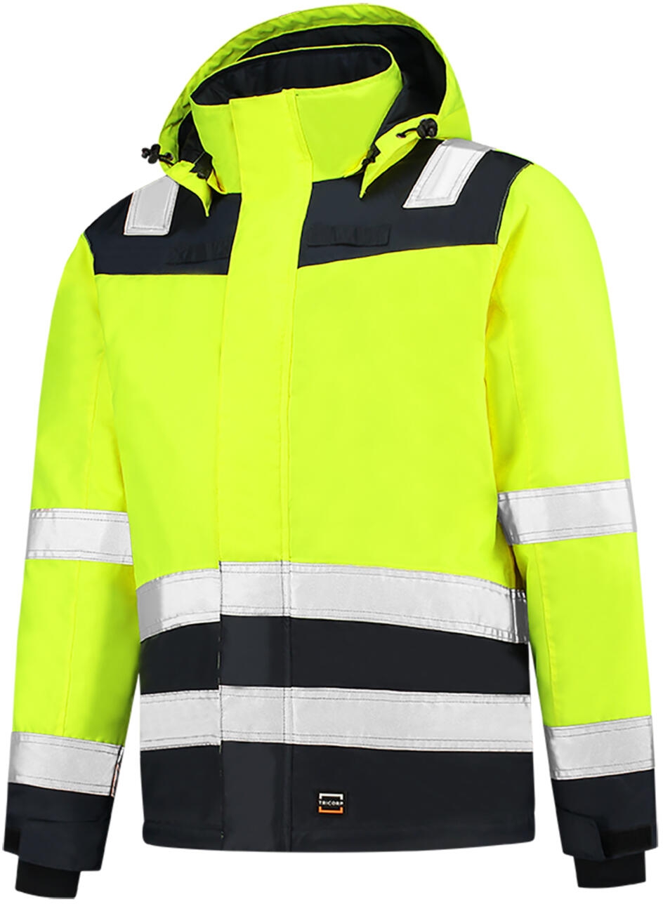 TRICORP Midi Parka High Vis Bicolor T51