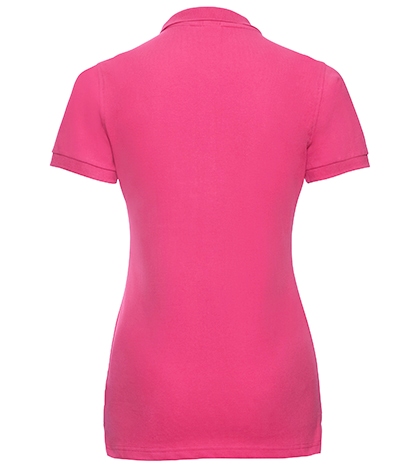Russell Ladies Fitted Stretch Polo Russell Ladies Fitted Stretch Polo