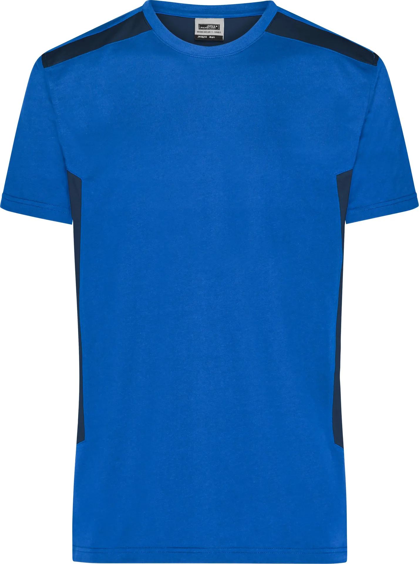 James & Nicholson Men's Workwear T-Shirt Strong