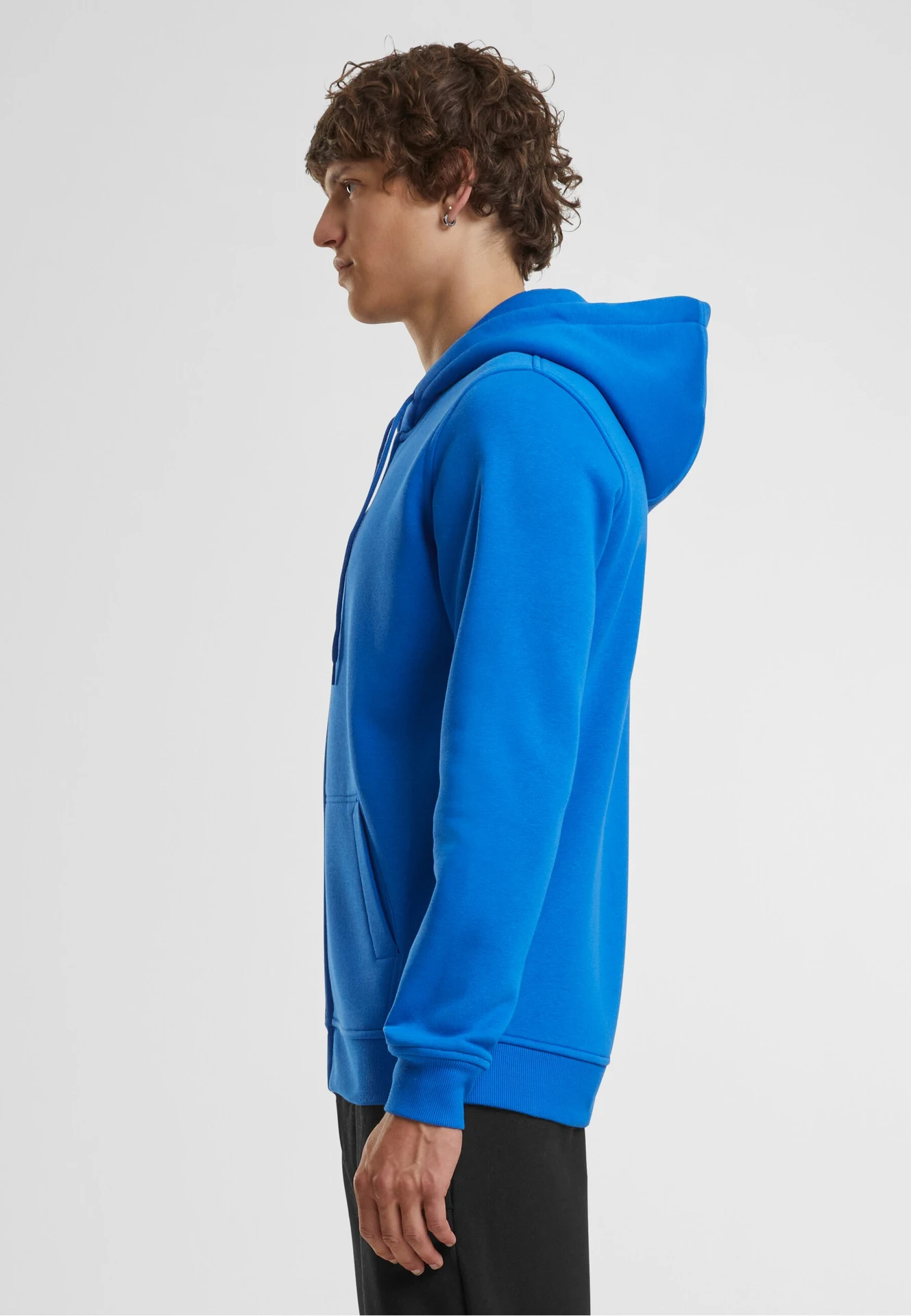 Build Your Brand Heavy Zip Hoody