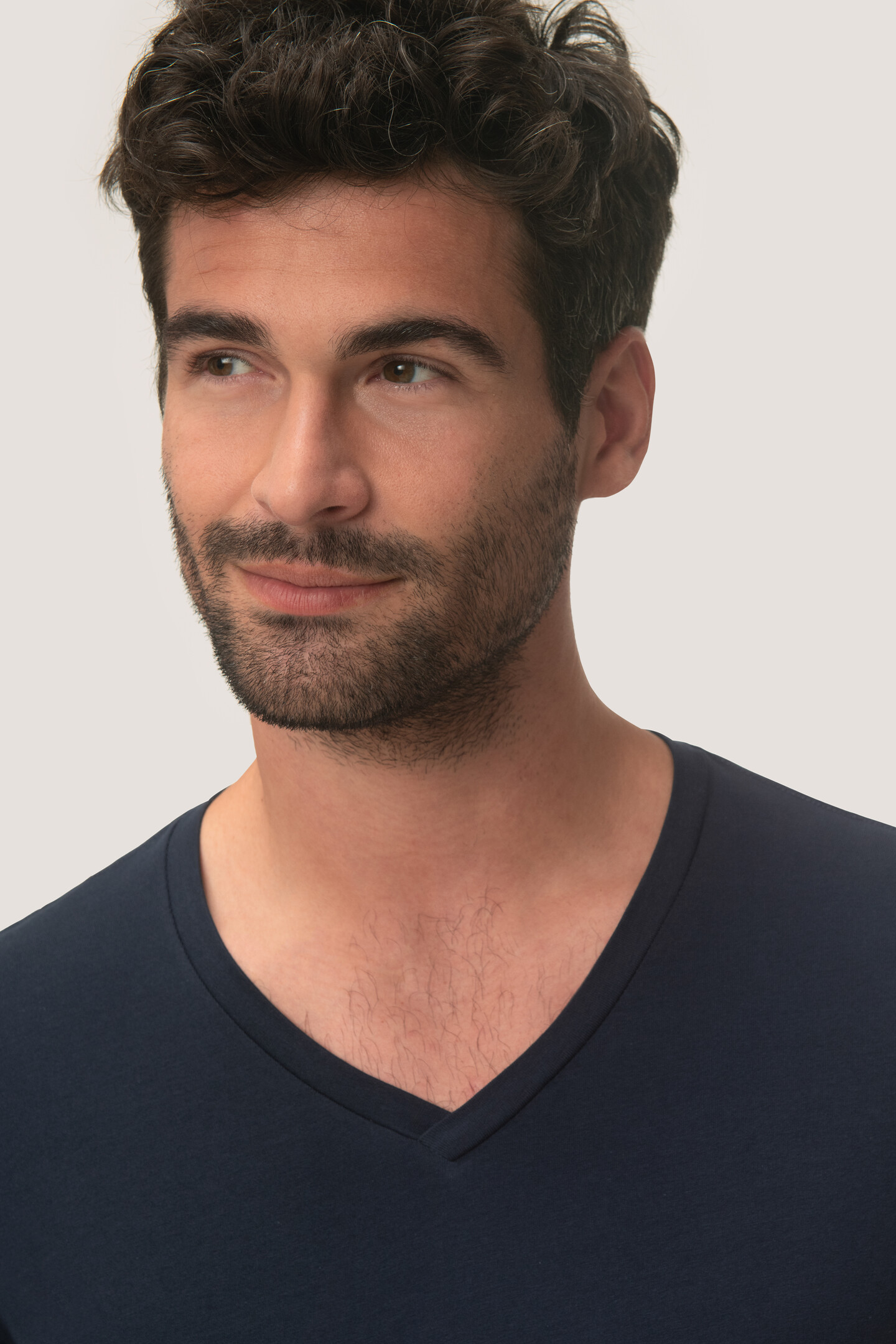 HAKRO V-Shirt 272 Stretch HAKRO V-Shirt 272 Stretch