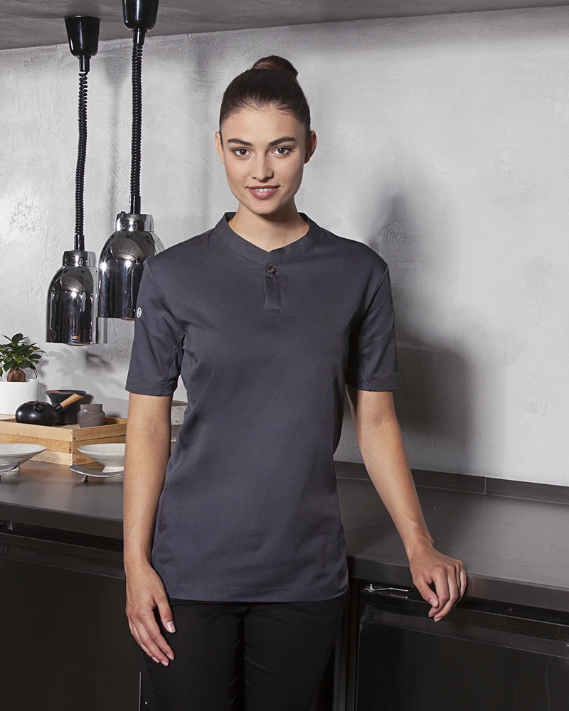 KARLOWSKY Kurzarm Damen-Arbeitsshirt Performance