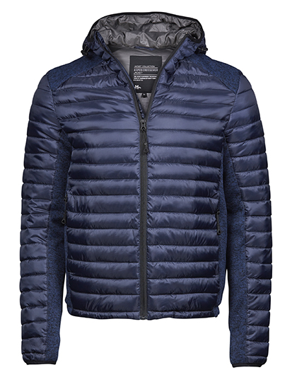 TEE JAYS Hooded Outdoor Crossover Jacket TEE JAYS Hooded Outdoor Crossover Jacket