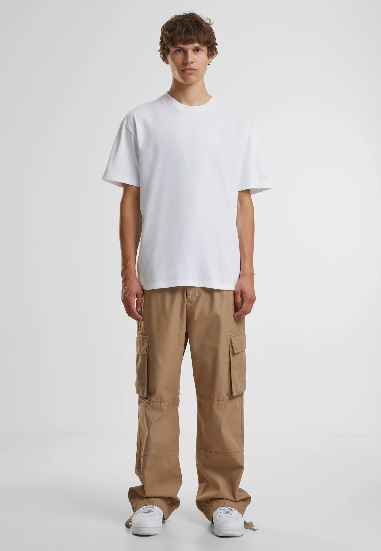 Build Your Brand Cotton Loose Tee