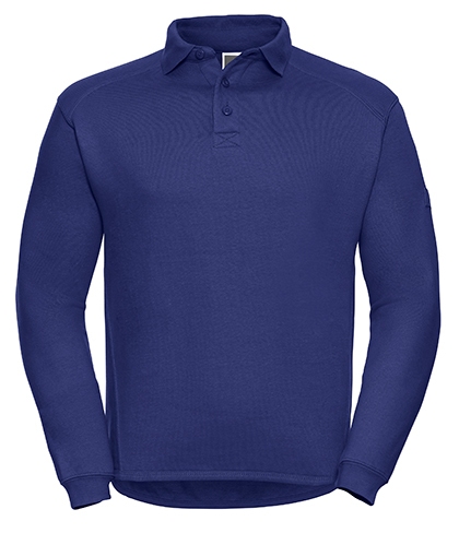 Russell Heavy Duty Workwear Collar Sweatshirt