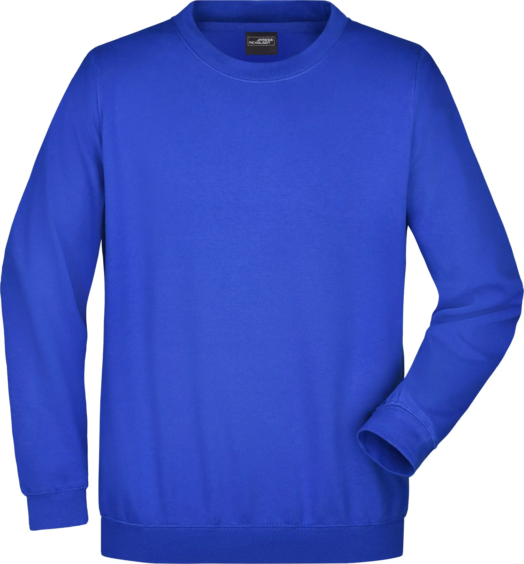 James & Nicholson Round Sweat Heavy