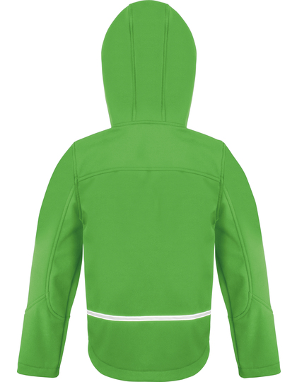 Result Youth Hooded Soft Shell Jacket