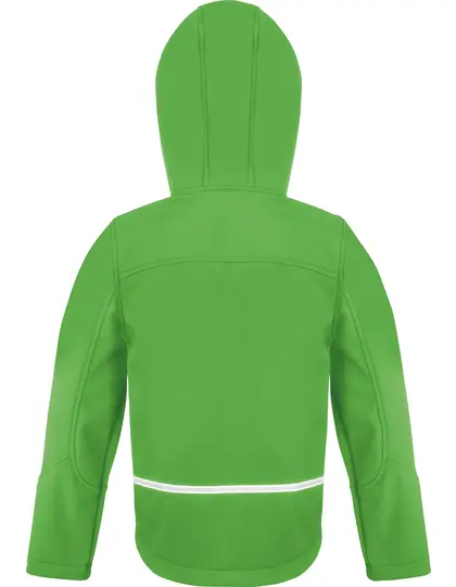 Result Youth Hooded Soft Shell Jacket