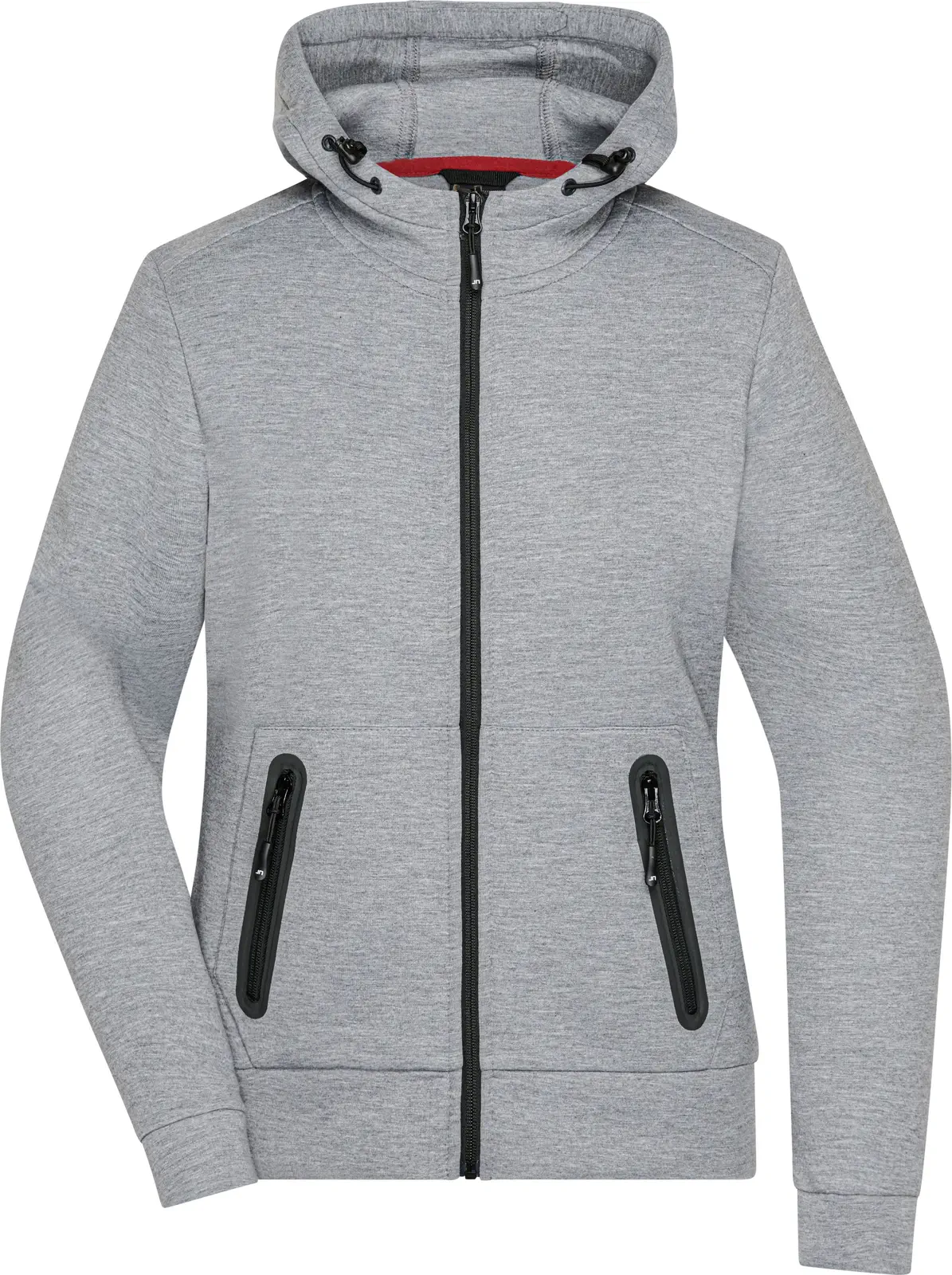 James & Nicholson Ladies Hooded Jacket