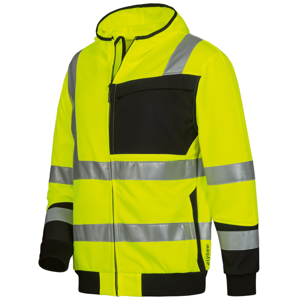 elysee Warnschutz Sweatjacke BERNARDINO elysee Warnschutz Sweatjacke BERNARDINO
