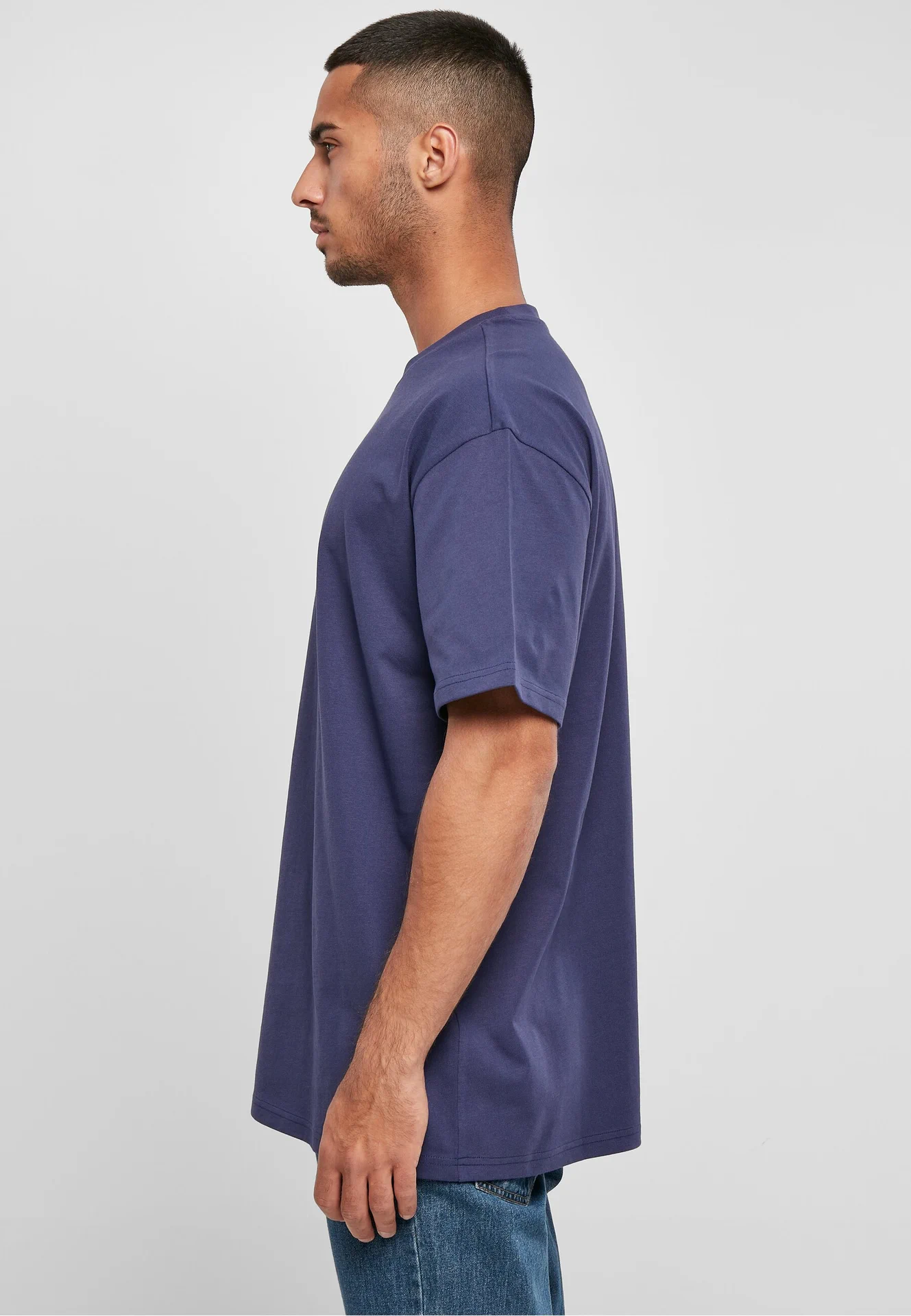 Build Your Brand Heavy Oversize Tee