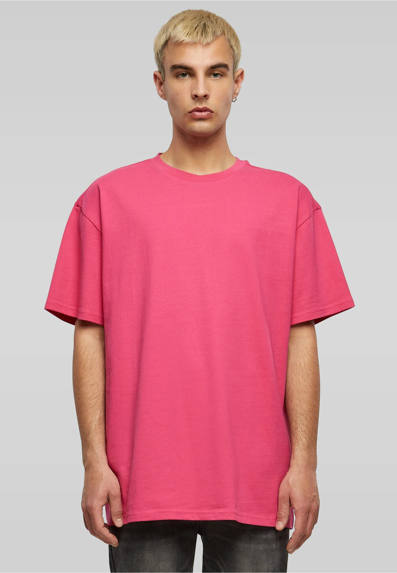 Build Your Brand Heavy Oversize Tee