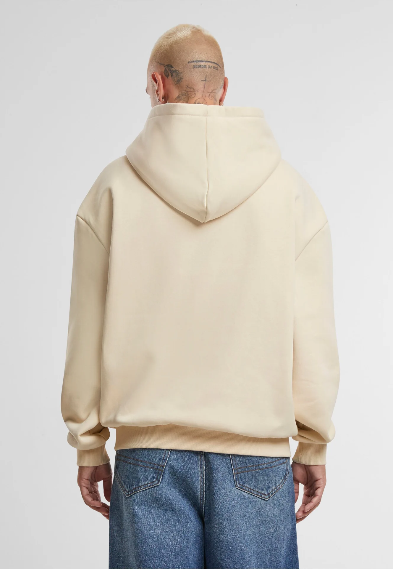 Build Your Brand Ultra Heavy Oversized Hoody