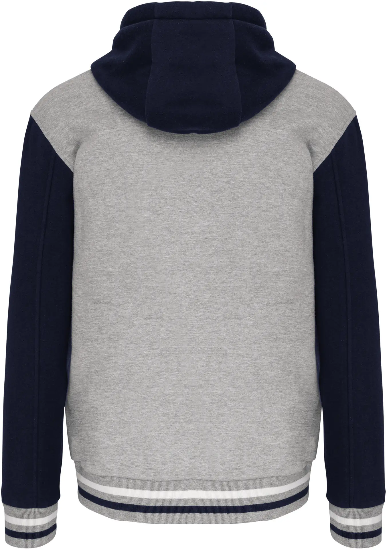 Kariban Unisex Kapuzen College Jacke "Teddy"