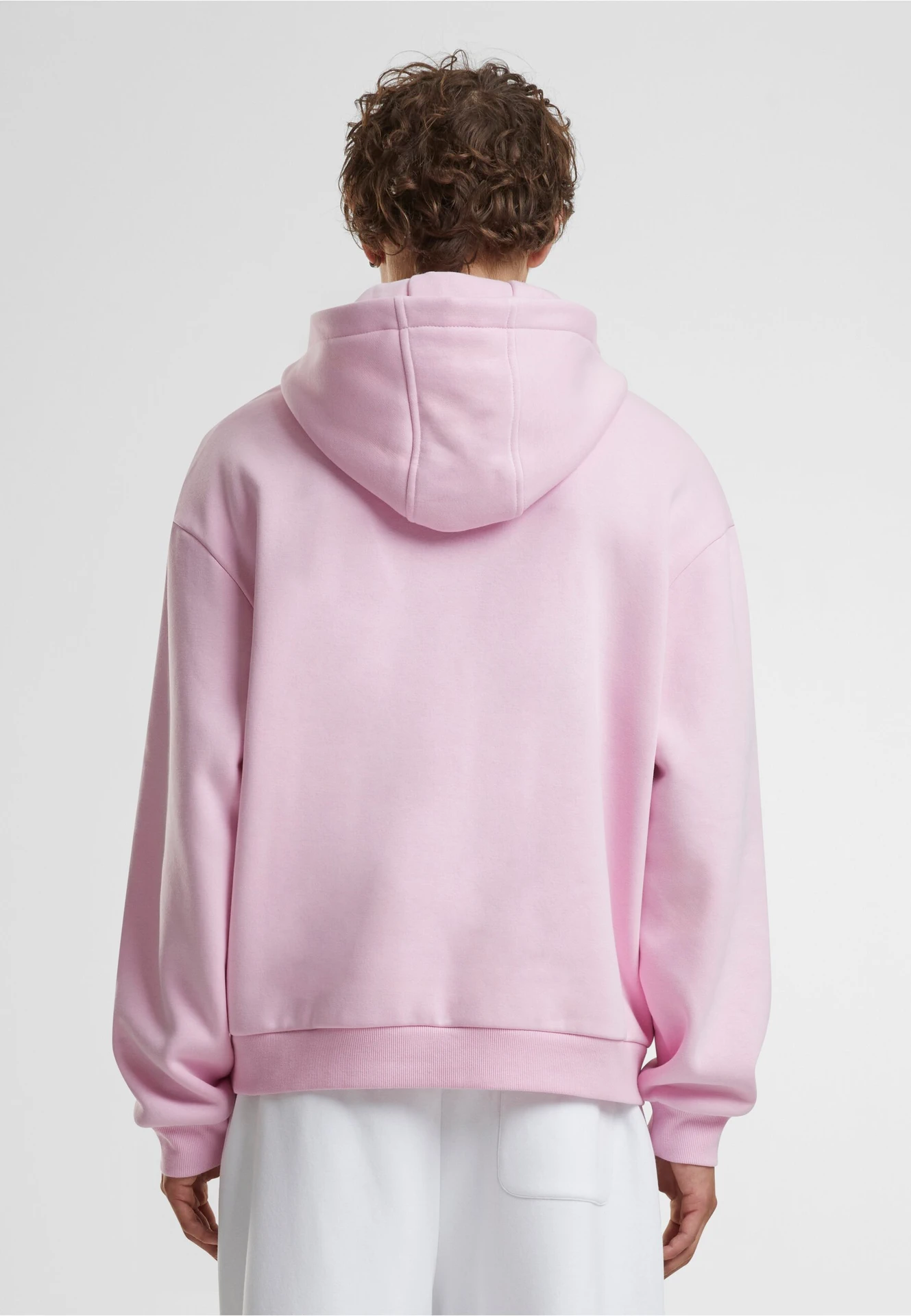 Build Your Brand Fluffy Hoody