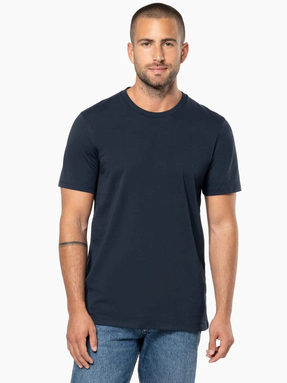 kariban-K3036-t-shirt-made-in-portugal-navy-model-0 Kariban T-Shirt "Made in Portugal"