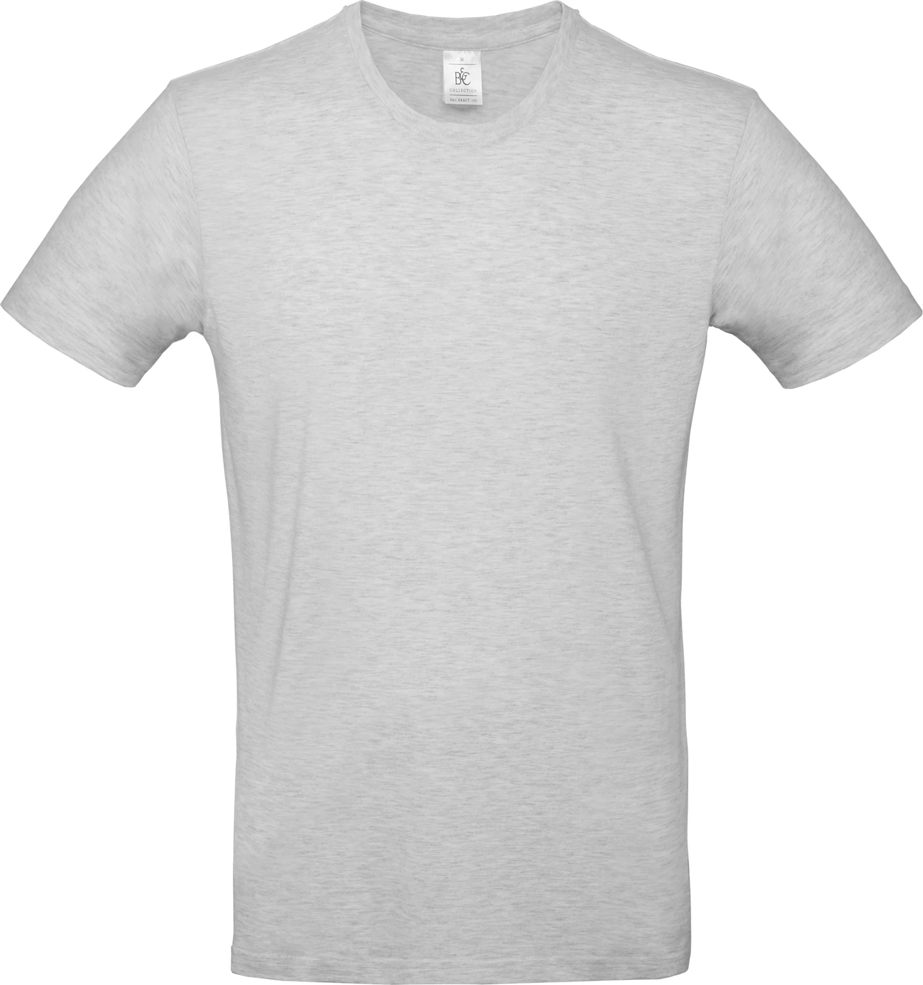 BC-TU03T-TShirt-E190-ash(heather)-0 B&C T-Shirt #E190