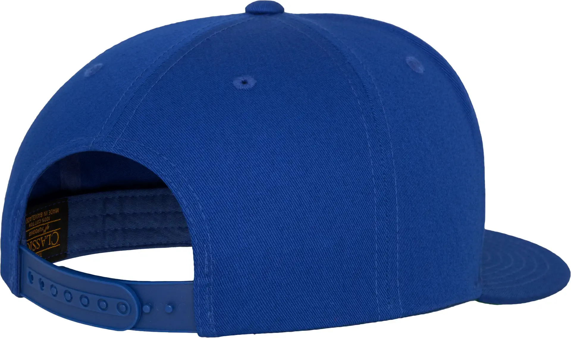 flexfit-6007-classic-5-panel-snapback-royal-back-5 FLEXFIT Classic 5 Panel Snapback