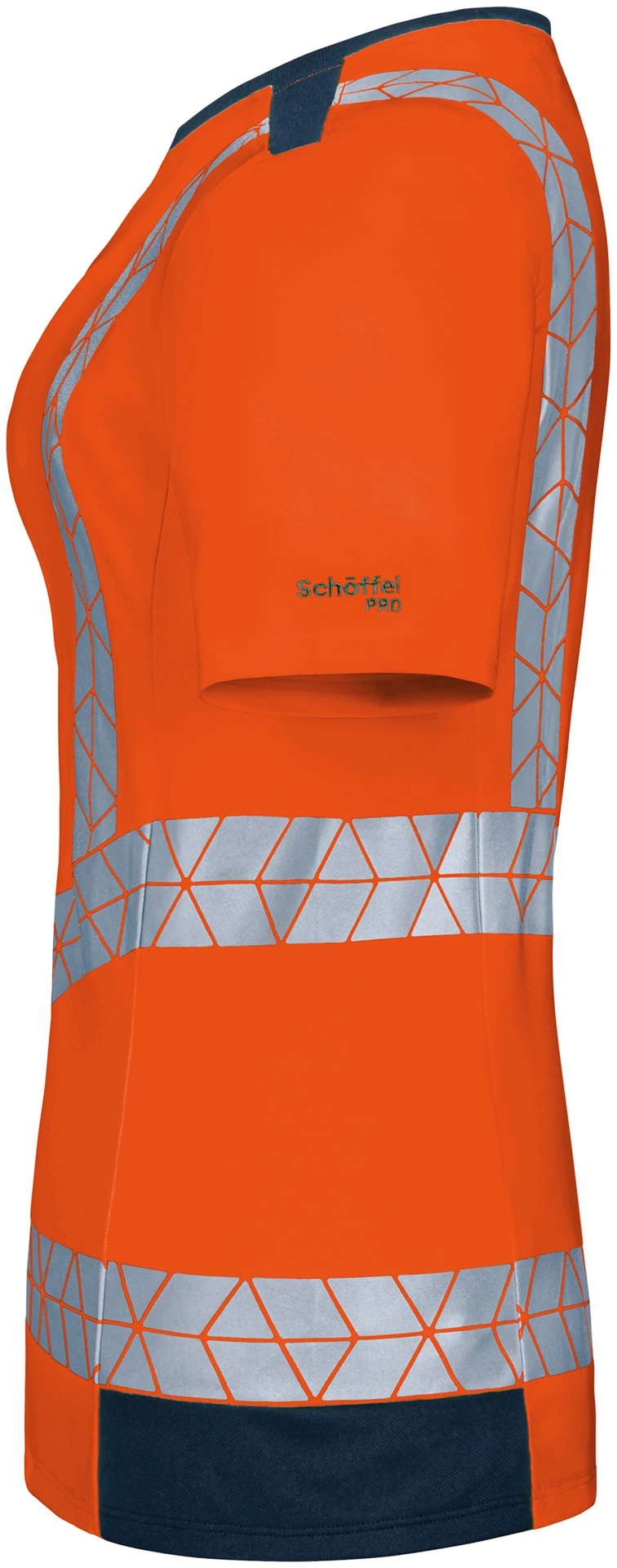 Schöffel PRO 7731 Damen SIGNALHELD Warnschutz T-Shirt