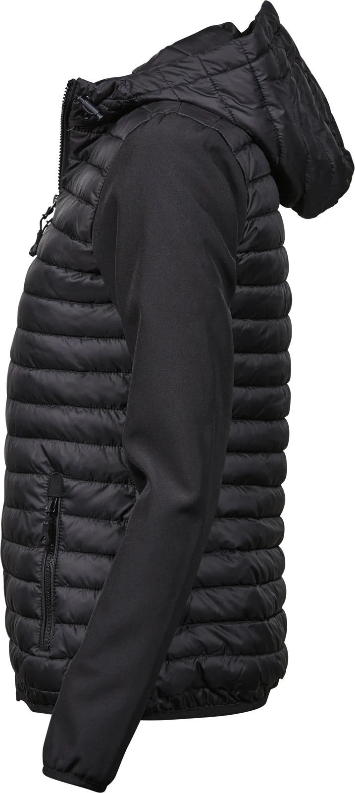 Tee Jays Women's Hooded Crossover Jacket