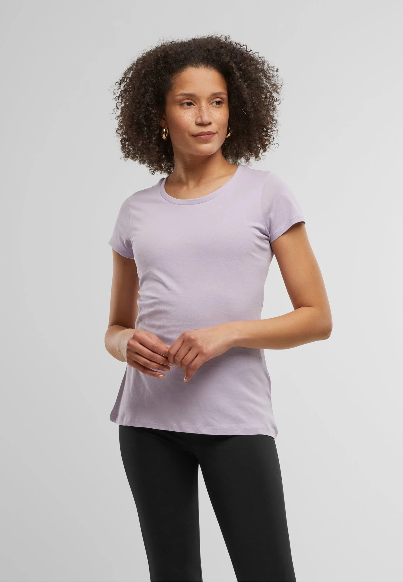 Build Your Brand Ladies Basic Tee