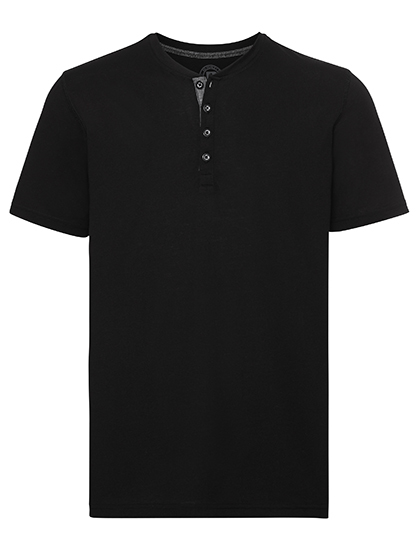 Russell Men`s Henley HD T Russell Men`s Henley HD T