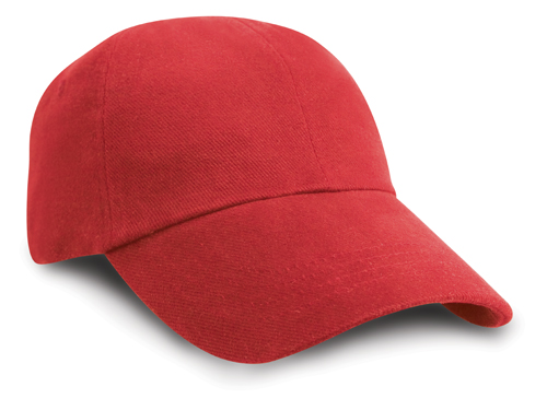 Result Low Profile Heavy Brushed Cotton Cap Result Low Profile Heavy Brushed Cotton Cap