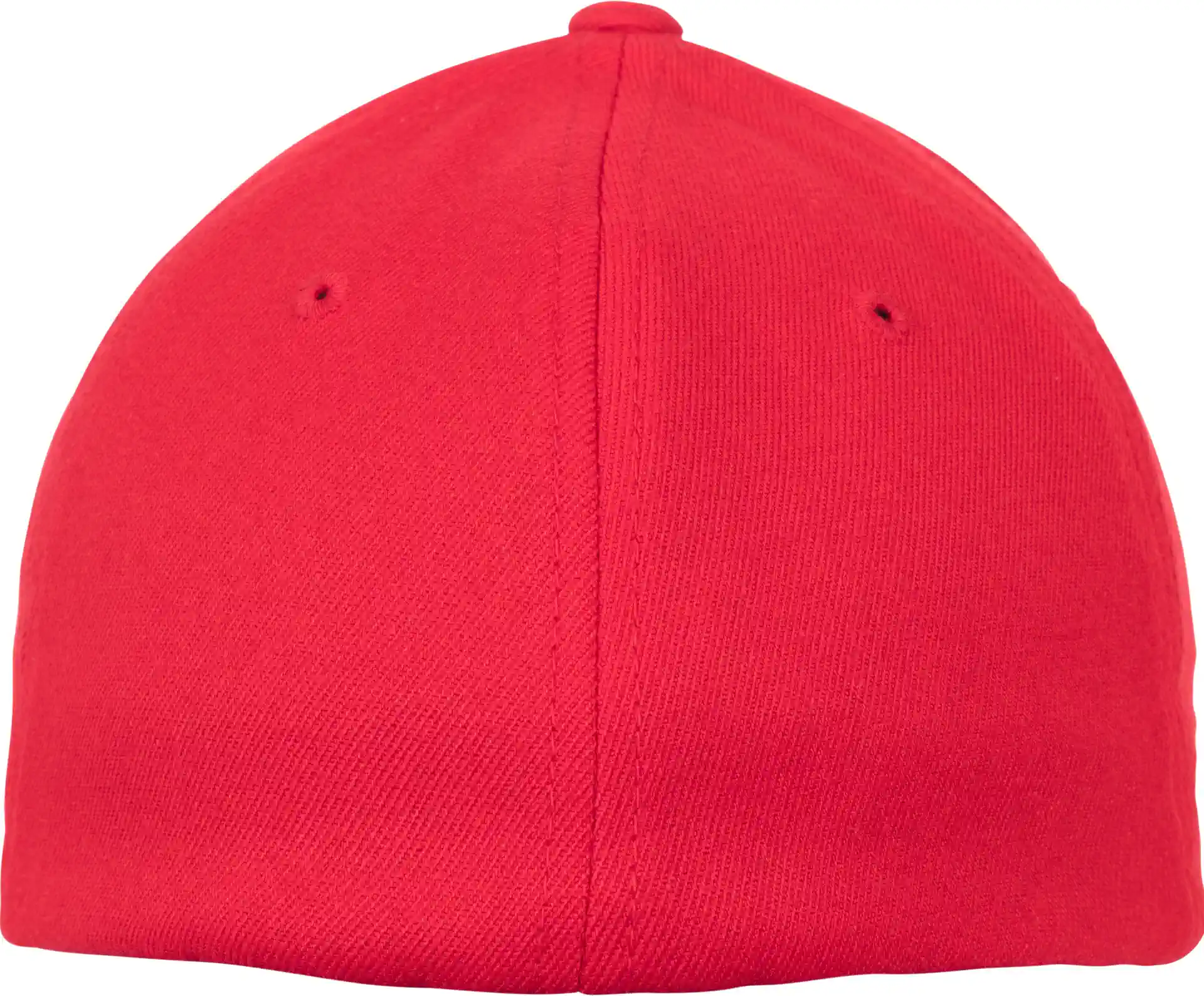 flexfit-6477-wool-blend-cap-red-back-6 FLEXFIT Flexfit Wool Blend Cap