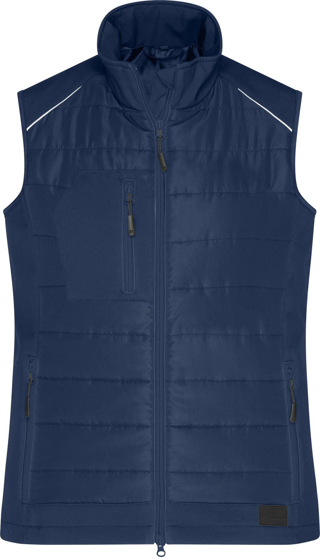 James & Nicholson Ladies Hybrid Vest 1821