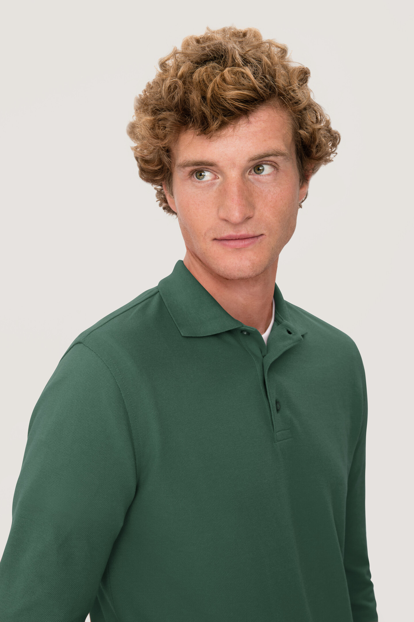 HAKRO Longsleeve-Poloshirt 815 Mikralinar® HAKRO Longsleeve-Poloshirt 815 Mikralinar®