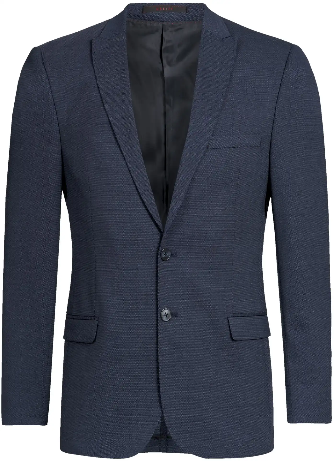 greiff-1127-herren-sakko-sf-375_2810_pinpoint-marine-front-2 GREIFF Herren Sakko MODERN 37.5 Slim Fit