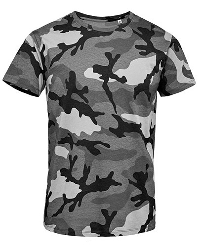 SOL'S Men's Camo T-Shirt SOL'S Men's Camo T-Shirt