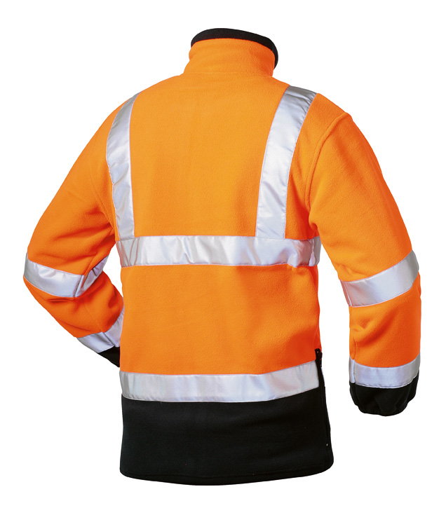 elysee Warnschutz Fleecejacke BENEDIKT elysee Warnschutz Fleecejacke BENEDIKT
