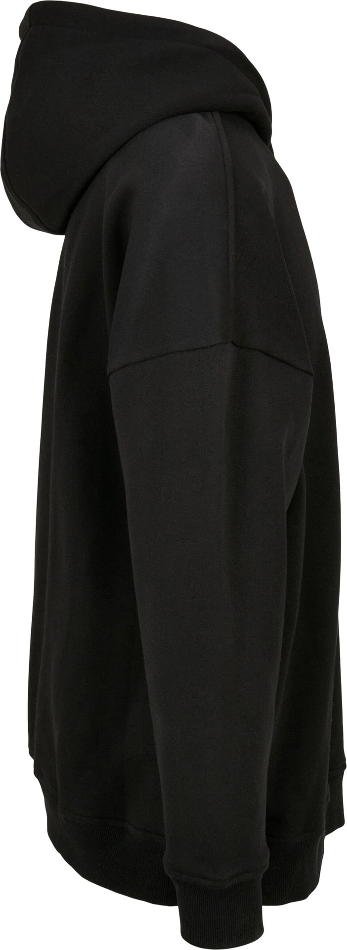 Build Your Brand Oversized Cut On Sleeve Hoody