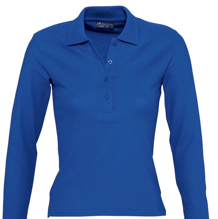 SOL'S Ladies Longsleeve Polo Podium