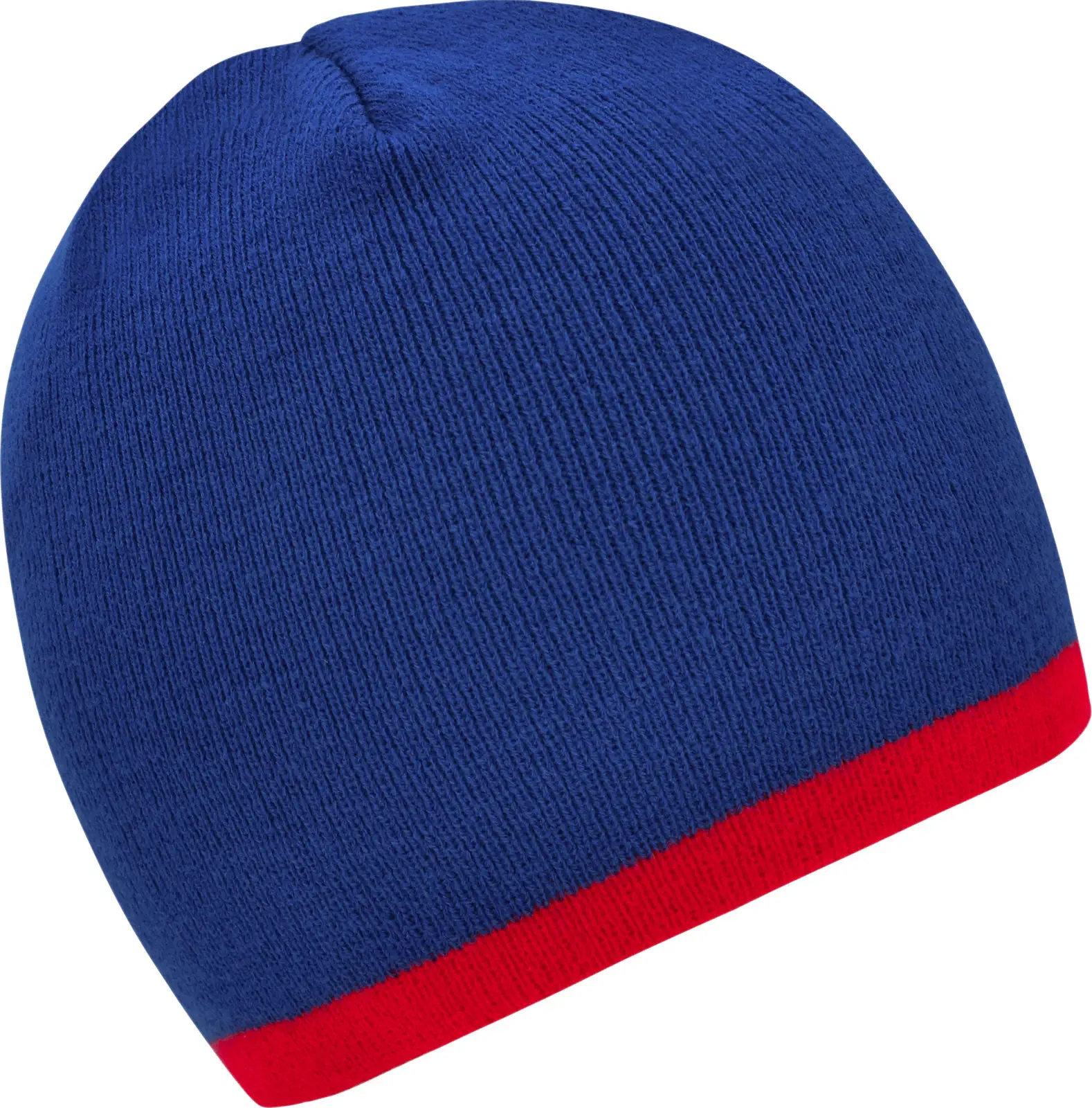 myrtle beach Beanie with Contrasting Border