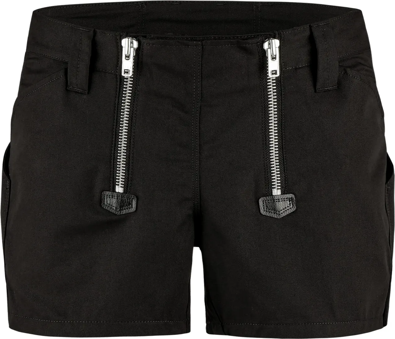 FHB-12531-maik-zunft-shorts-extra-kurz-schwarz-front-6 FHB Zunft-Shorts MAIK extra kurz
