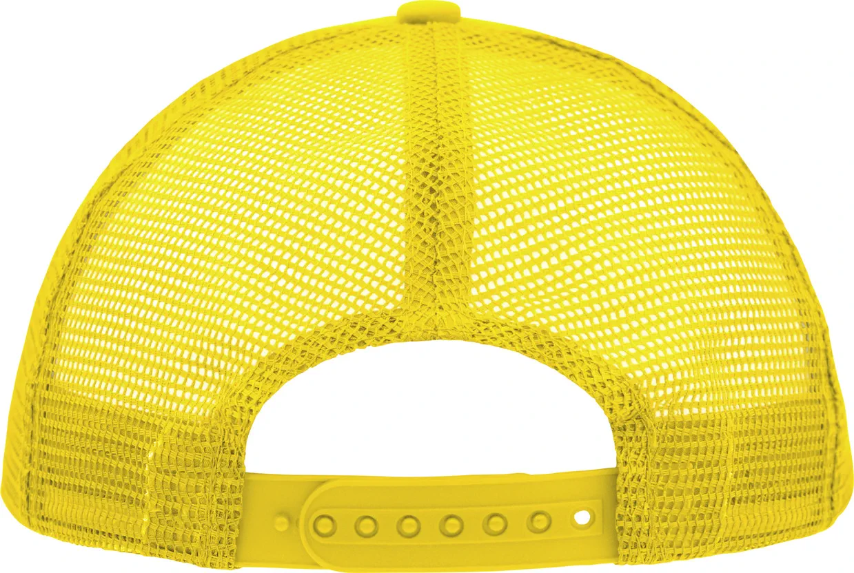 myrtle beach 5-Panel Polyester Mesh Cap
