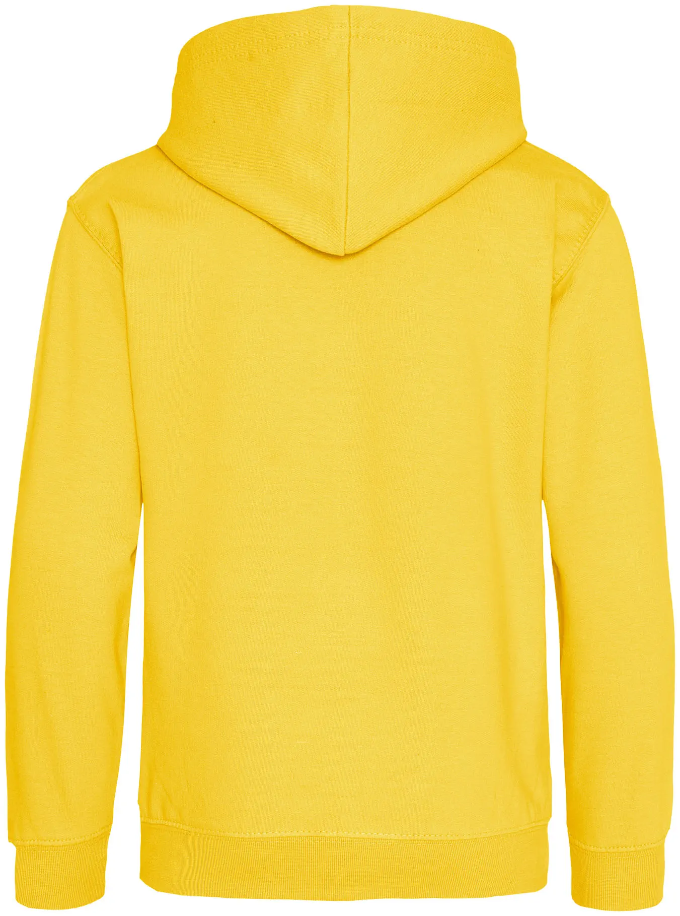 justhoods-jh001j-kids-hoodie-sunyellow-back-3 Just Hoods Kids Hoodie