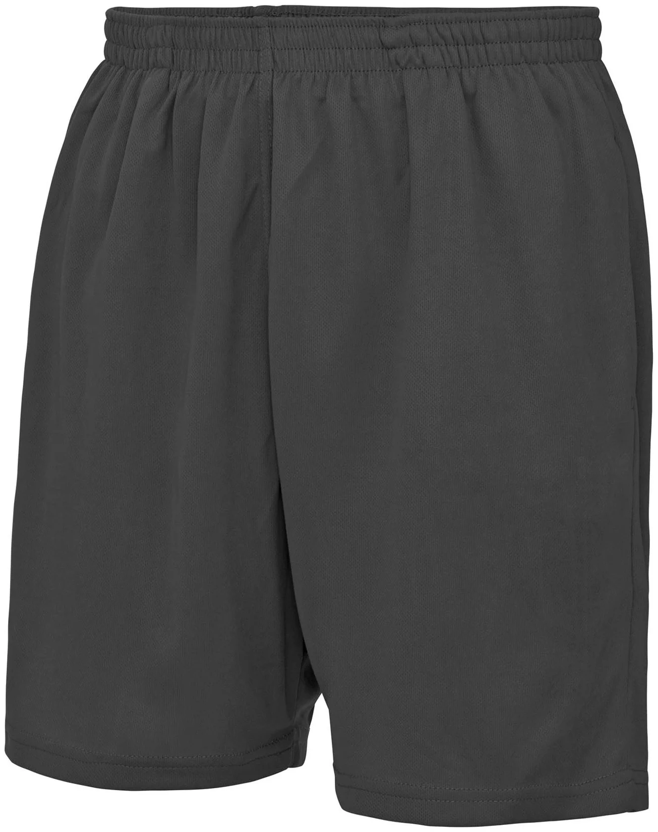 justcool-jc080-cool-shorts-charcoal-front-1 Just Cool Cool Shorts