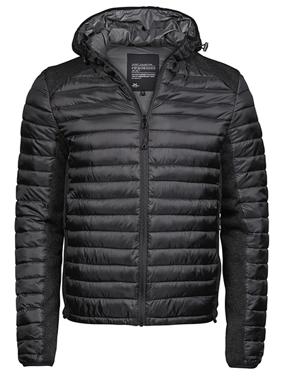 TEE JAYS Hooded Outdoor Crossover Jacket TEE JAYS Hooded Outdoor Crossover Jacket